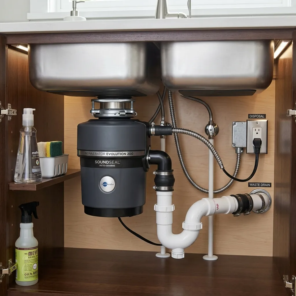 Garbage Disposal Repair Plumber in Queets, WA