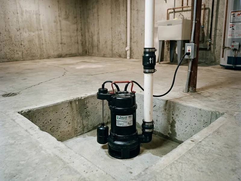 Sump Pump Installation Plumber in Queets, WA